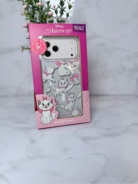 Disney The Aristocats iPhone 17 Pro Max Case - Pink, White